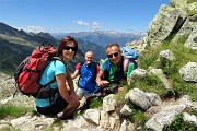 All’Angelo di CIMA CADELLE (2483 m) dalla Baita del Camoscio (1750 m) il 23 giugno 2018 - FOTOGALLERY